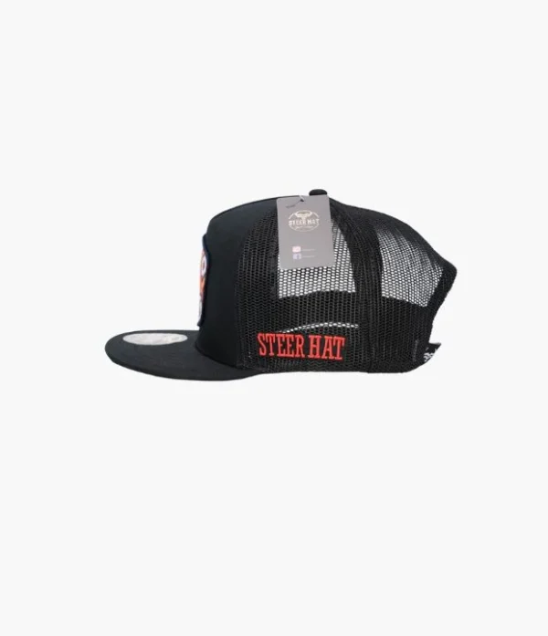 Tribal Steer Black