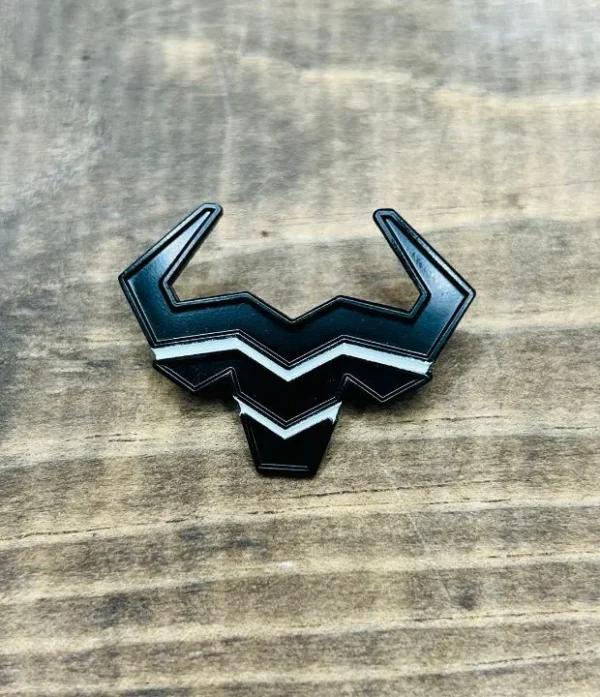 Steer Power Black Pin