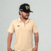 Beige Steer Polo T-Shirt
