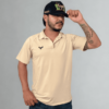 Beige Steer Polo T-Shirt