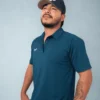 Blue Steer Polo T-Shirt