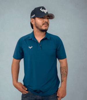 Blue Steer Polo T-Shirt