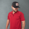 Red Steer Polo T-Shirt