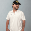 White Steer Polo T-Shirt
