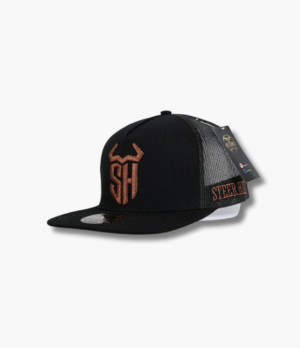 Steer Hat Black