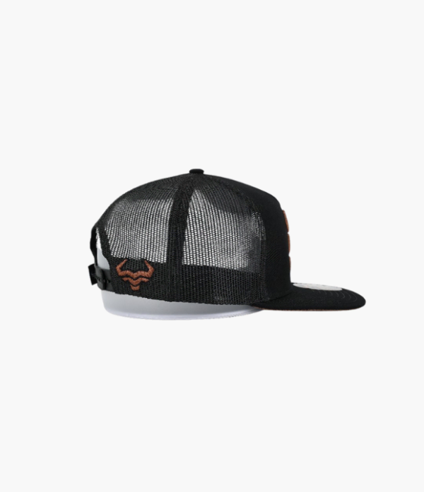 Steer Hat Black