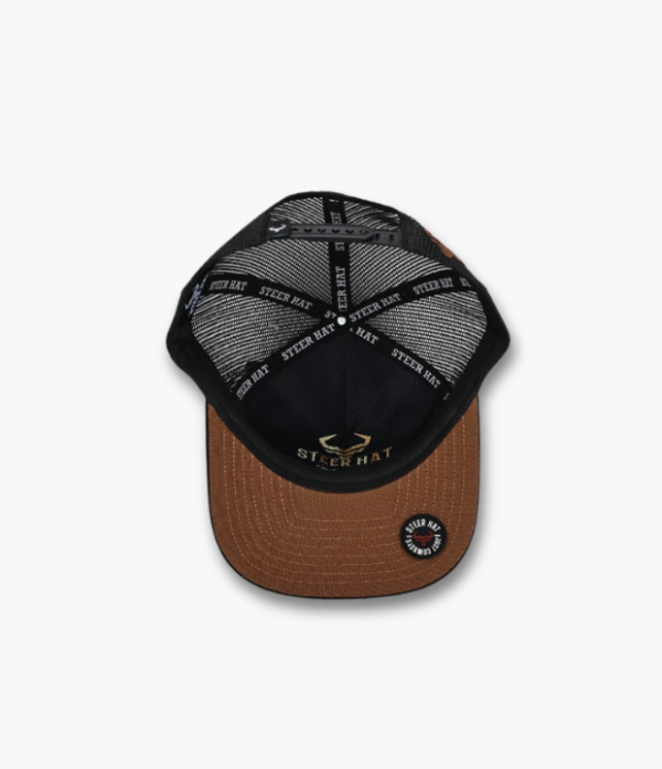 Steer Hat Black