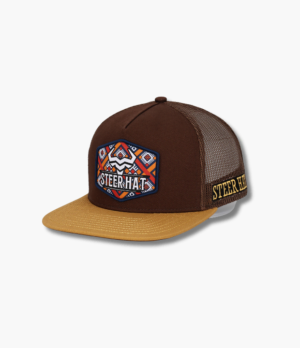 Tribal Steer Brown