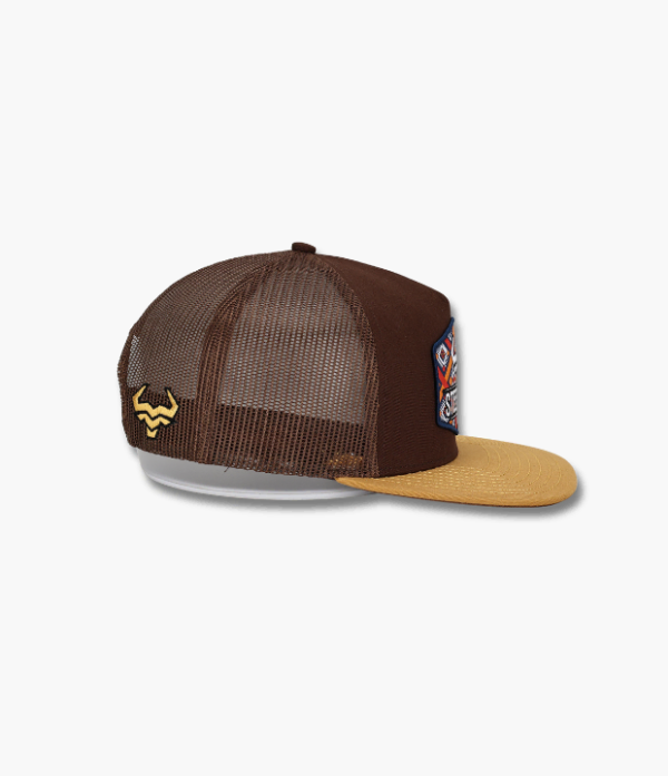 Tribal Steer Brown