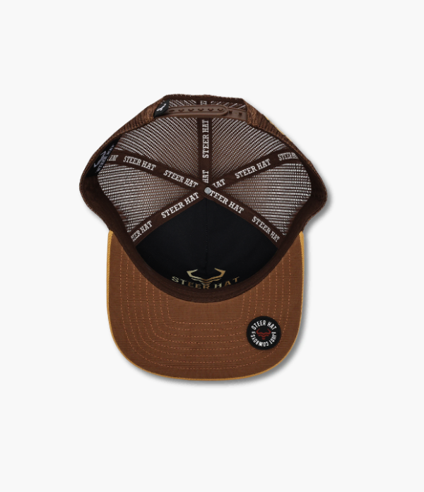 Tribal Steer Brown