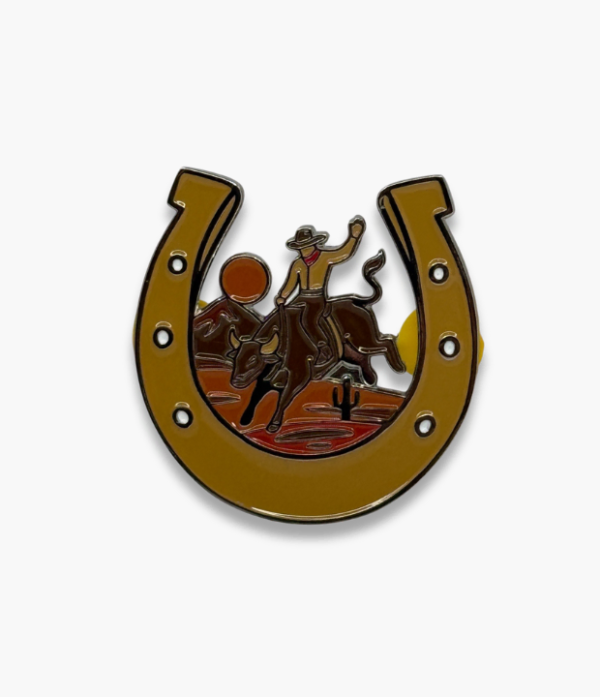 Lucky Rodeo Pin